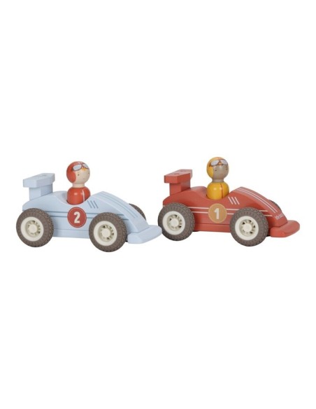 Set Coches de Carrera Little Dutch