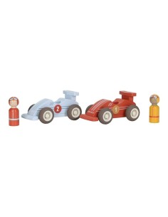 Set Coches de Carrera Little Dutch 2