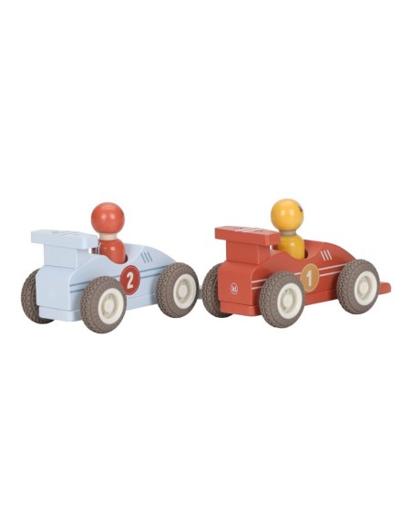 Set Coches de Carrera Little Dutch