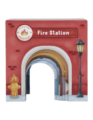 Torre Encajable Ciudad con Coches Little Dutch