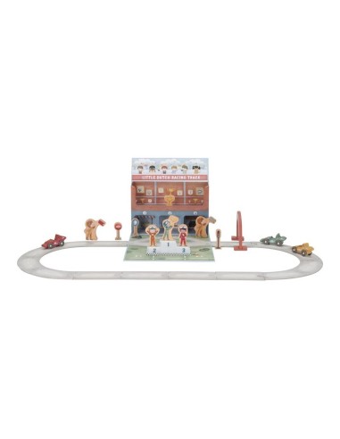 Caja Con Pista de Carreras Little Dutch