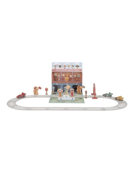 Caja Con Pista de Carreras Little Dutch
