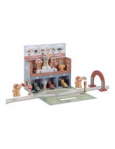 Caja Con Pista de Carreras Little Dutch 2