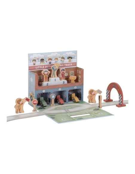 Caja Con Pista de Carreras Little Dutch