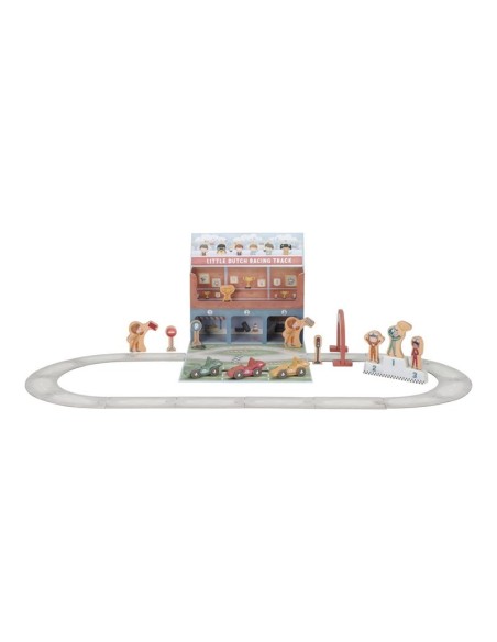Caja Con Pista de Carreras Little Dutch