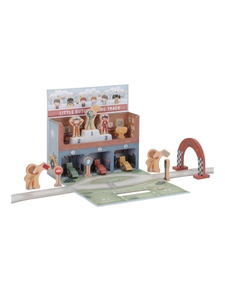 Caja Con Pista de Carreras Little Dutch