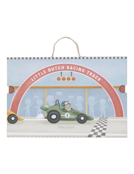 Caja Con Pista de Carreras Little Dutch
