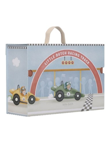 Caja Con Pista de Carreras Little Dutch