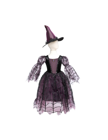 Vestido Bruja Araña