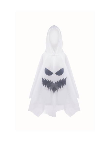 Poncho Fantasma Terrorífico 12/24 meses