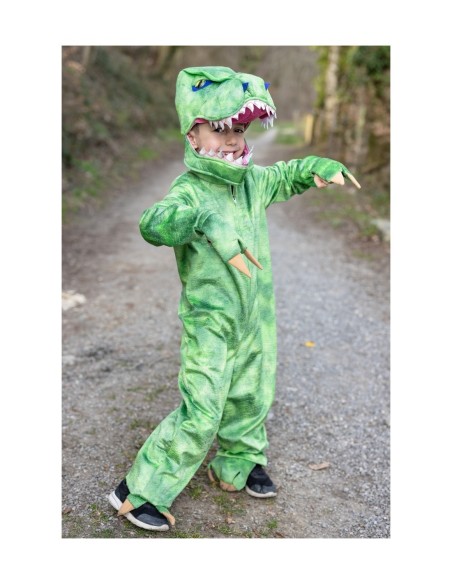 Disfraz con capucha T-Rex