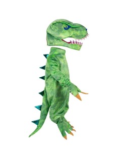 Disfraz con capucha T-Rex