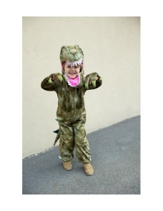 Disfraz con capucha Raptor 2