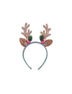 Diadema navideña de Rudolph