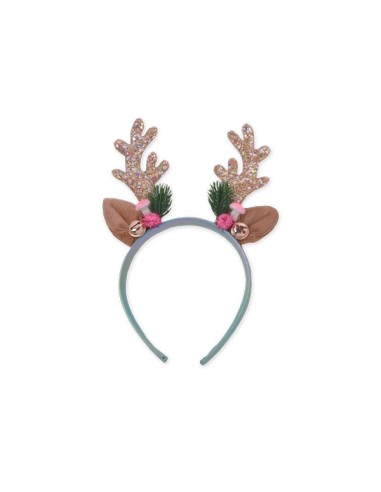 Diadema navideña de Rudolph