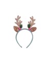 Diadema navideña de Rudolph