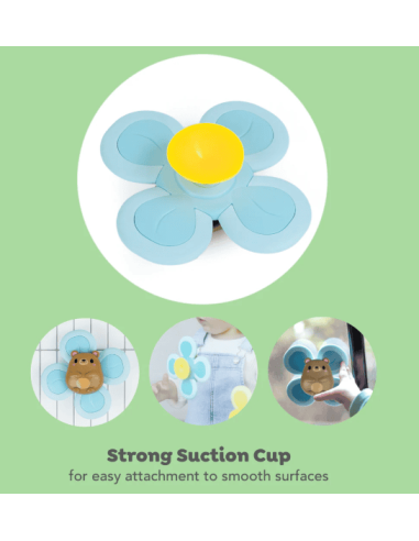 Spinner sensorial - Oso