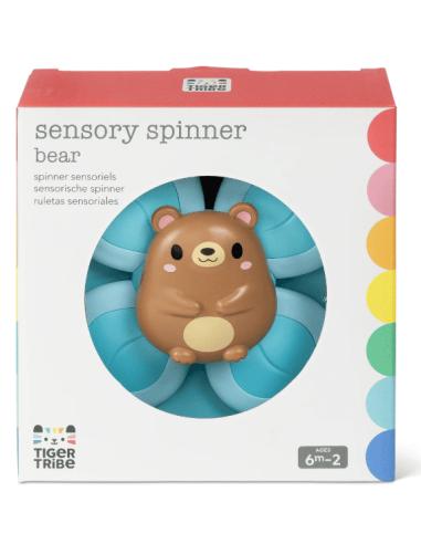 Spinner sensorial - Oso