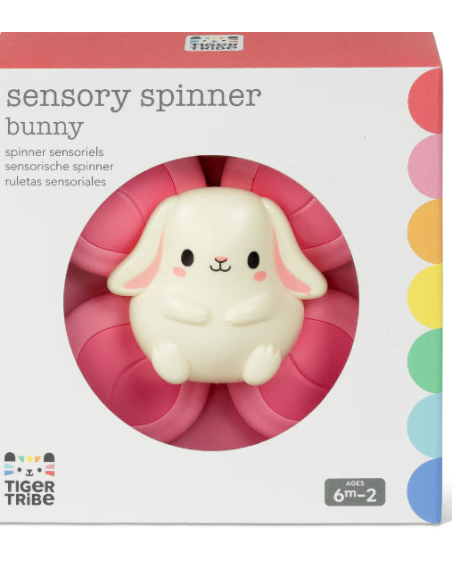 Spinner sensorial - Conejito
