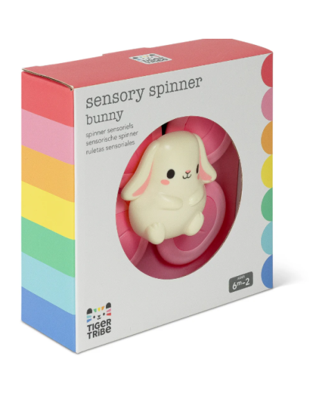 Spinner sensorial - Conejito
