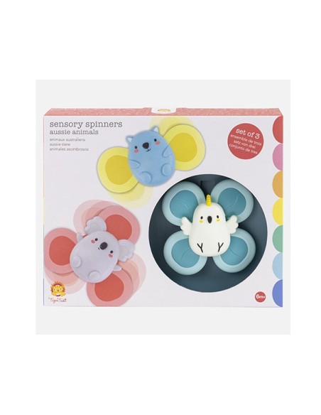 Spinner sensoriales Tiger Tribe
