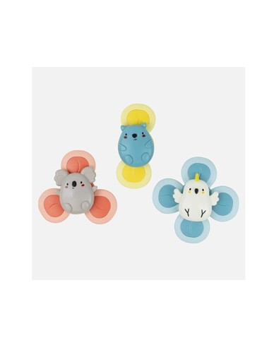 Spinner sensoriales Tiger Tribe