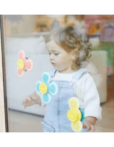 Spinner sensoriales Tiger Tribe