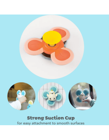 Spinner sensoriales Tiger Tribe