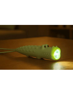 Linterna Silicona Cocodrilo 2