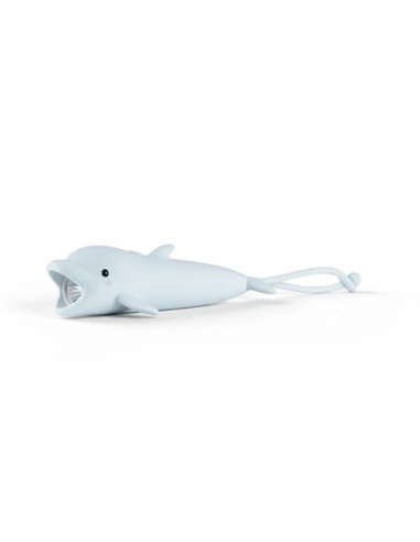 Linterna Silicona Delfin