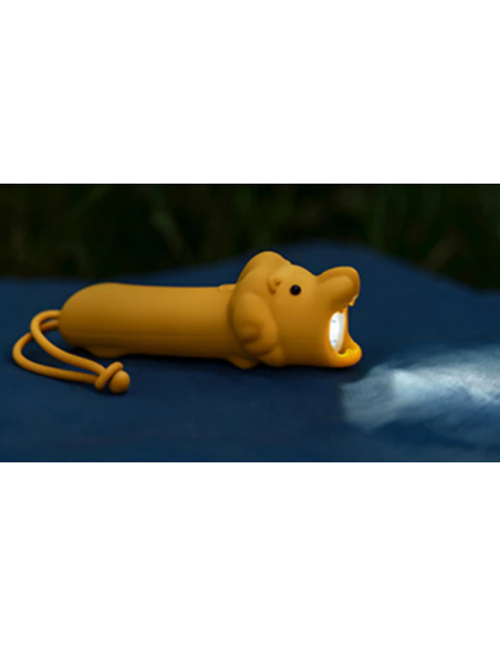 Linterna Silicona León