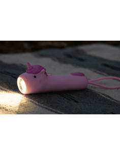 Linterna Silicona Unicornio 2