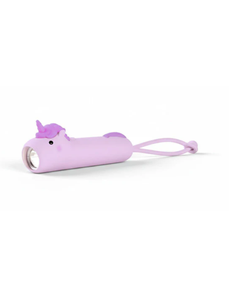 Linterna Silicona Unicornio
