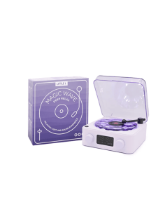 Altavoz sensorial con forma de tocadiscos Violeta 2