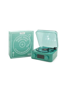 Altavoz sensorial con forma de tocadiscos Verde 2
