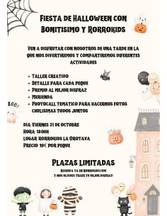 Fiesta de Halloween con Bonitisimo