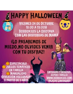 Halloween con Las Historias de Mamá