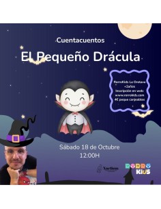Cuentacuentos con @xarliem El Pequeño Drácula
