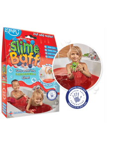 Zimpli Kids Slime Baff  Rojo