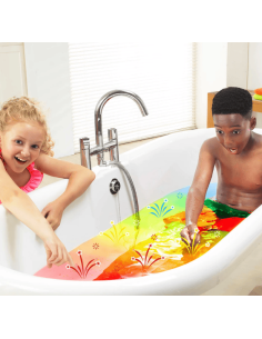 Zimpli Crackle Baff Colors - Paquete de 3 2