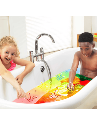 Zimpli Crackle Baff Colors - Paquete de 3