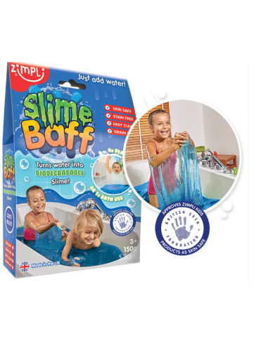 Zimpli Kids Slime Baff  Azul