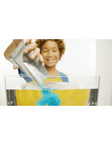 Zimpli Crackle Baff Rainbow - Paquete de 6