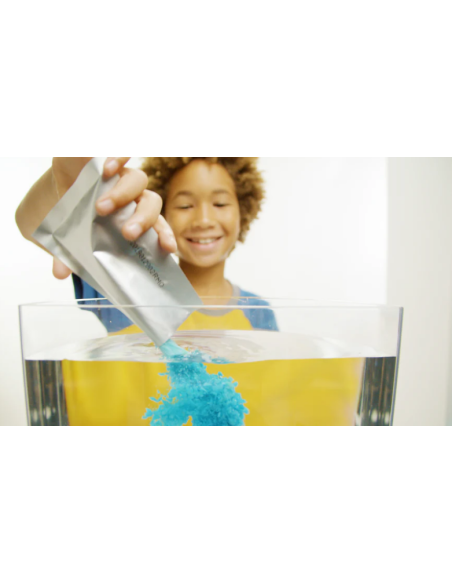 Zimpli Crackle Baff Rainbow - Paquete de 6