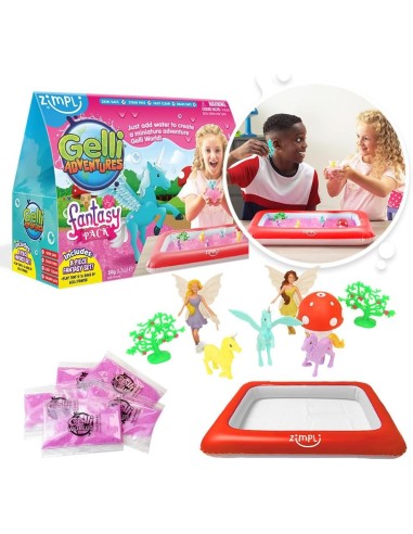 Zimpli Pack Gelli Worlds Fantasy