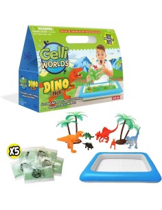 Zimpli Pack Gelli Worlds Dino