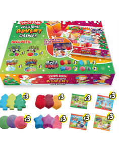 Calendario de Adviento navideño de Zimpli