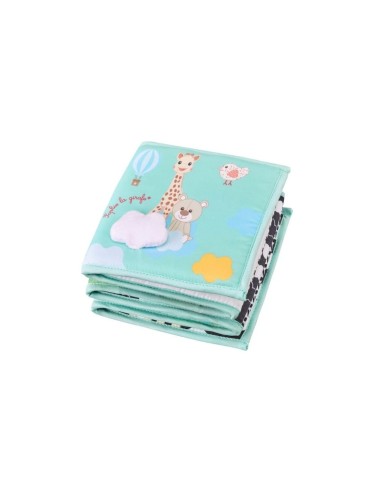 Libro desplegable Sophie la girafe