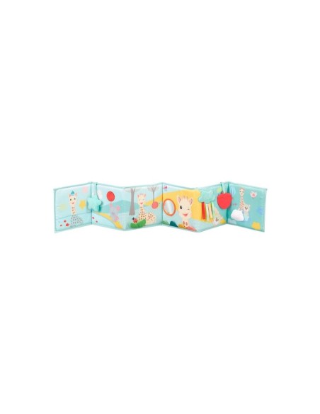 Libro desplegable Sophie la girafe