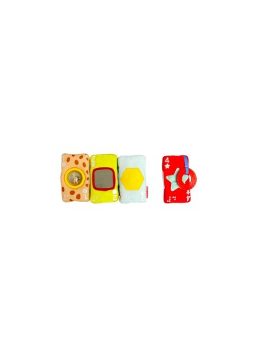 Mis Cartas Sensory Sophie la Girafe
